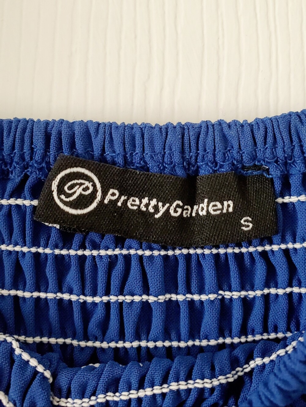 PrettyGarden Smocked Puff Sleeve Midi Dress - Picture 3 of 4